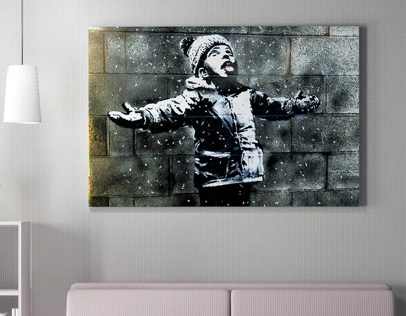 Tablou canvas WY36 (70 x 100), Multicolor, 70x100 cm - Multicolor