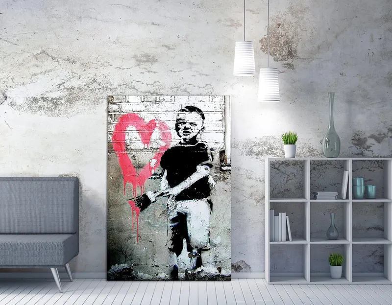 Tablou canvas WY37 (70 x 100), Multicolor, 70x100 cm - Multicolor