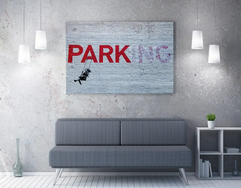 Tablou canvas WY38 (50 x 70), Multicolor, 50x70 cm - Multicolor