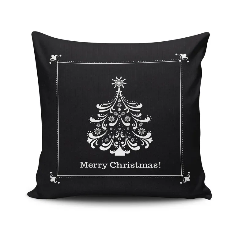 Pernă decorativă NOELKRLNT-2, Multicolor, 43x43 cm - Multicolor