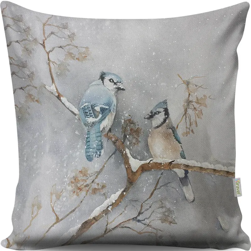 Pernă decorativă A13045, Multicolor, 43x43 cm - Multicolor