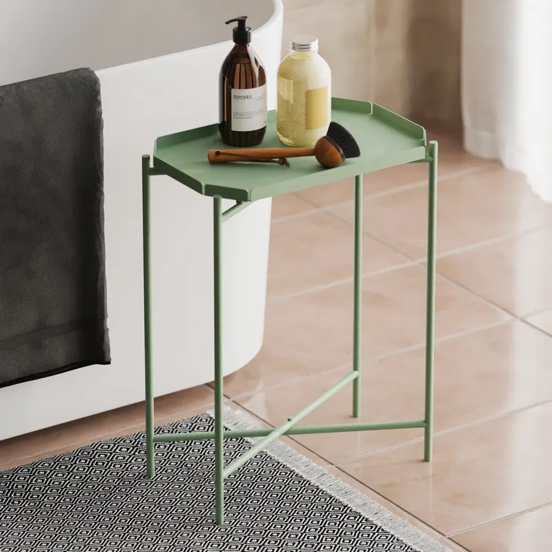 Măsuță de cafea Shb-009-D, Verde, 26x40x56 cm - Verde