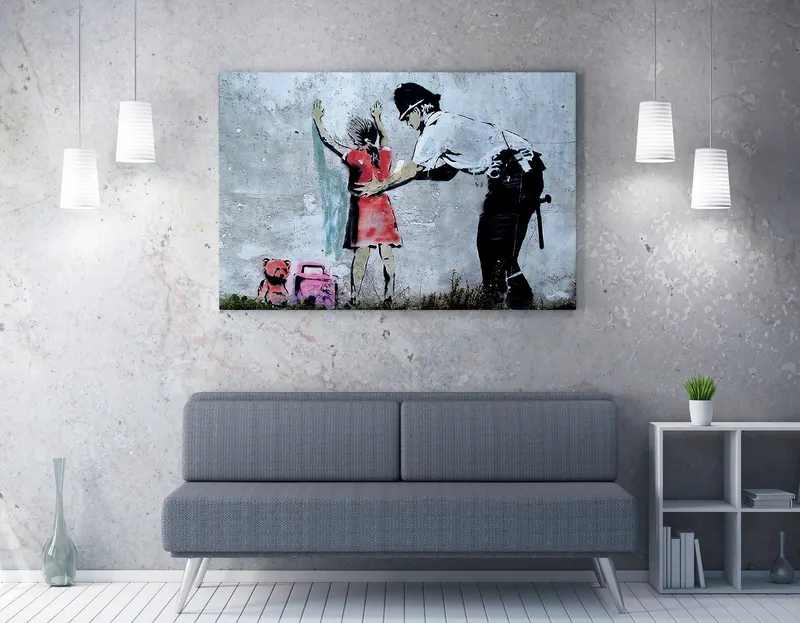 Tablou canvas WY39 (50 x 70), Multicolor, 50x70 cm - Multicolor