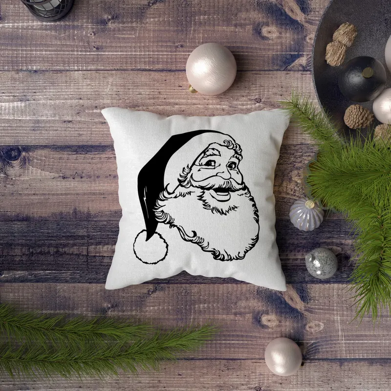 Pernă decorativă NYXMAS129, Multicolor, 43x43 cm - Multicolor