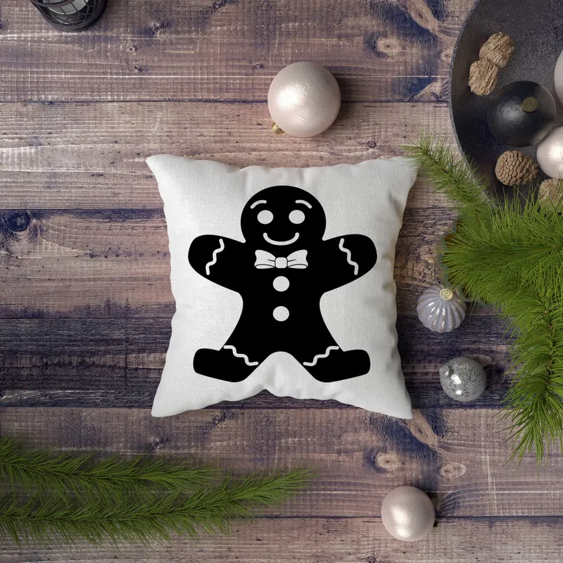 Pernă decorativă NYXMAS130, Multicolor, 43x43 cm - Multicolor