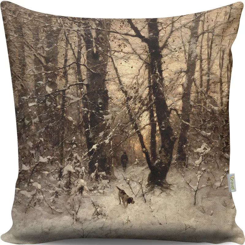 Pernă decorativă A13060, Multicolor, 43x43 cm - Multicolor