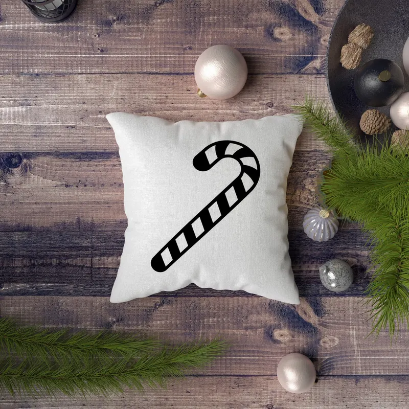 Pernă decorativă NYXMAS132, Multicolor, 43x43 cm - Multicolor