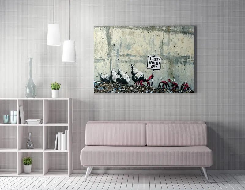 Tablou canvas WY41 (70 x 100), Multicolor, 70x100 cm - Multicolor