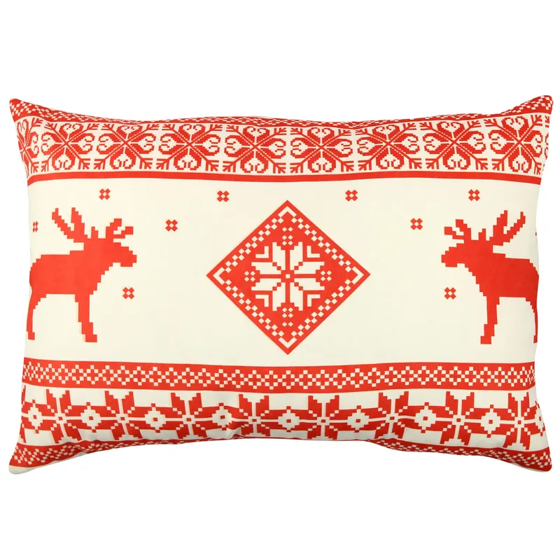 Pernă decorativă A50828, Multicolor, 33x48 cm - Multicolor