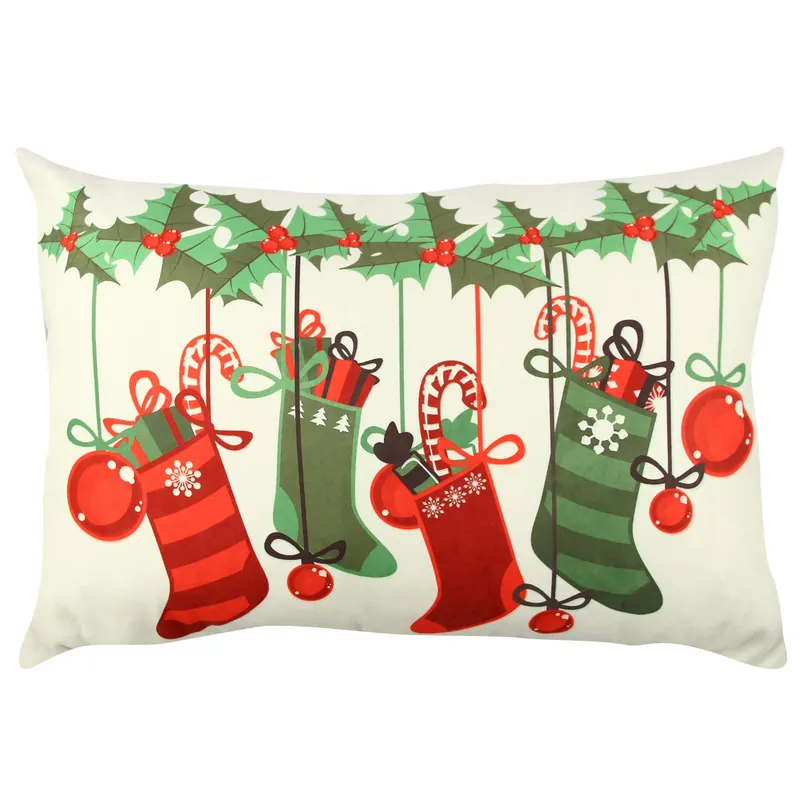 Pernă decorativă A50829, Multicolor, 33x48 cm - Multicolor