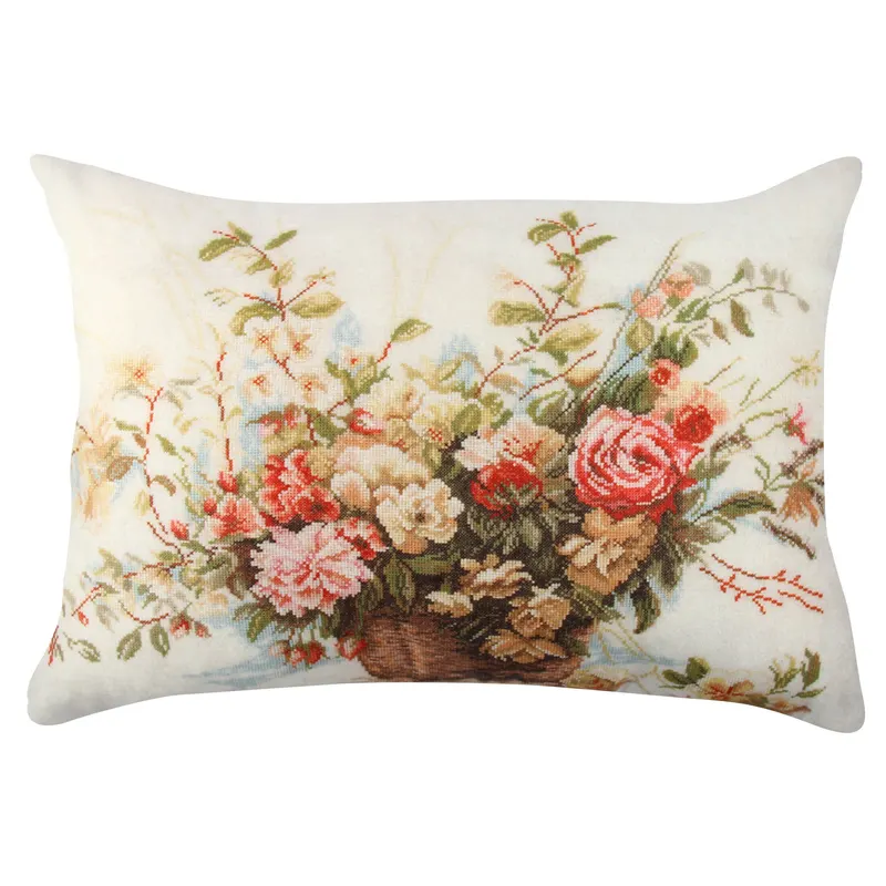 Pernă decorativă A50830, Multicolor, 33x48 cm - Multicolor