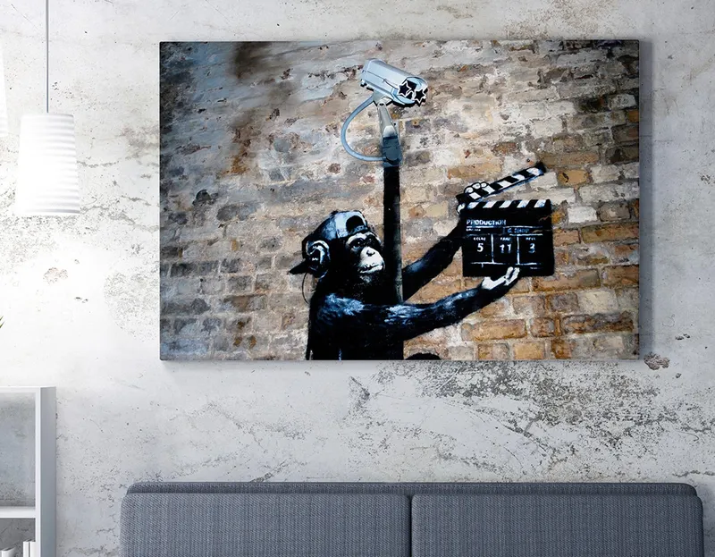 Tablou canvas WY43 (50 x 70), Multicolor, 50x70 cm - Multicolor