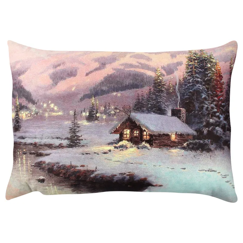 Pernă decorativă A50839, Multicolor, 33x48 cm - Multicolor