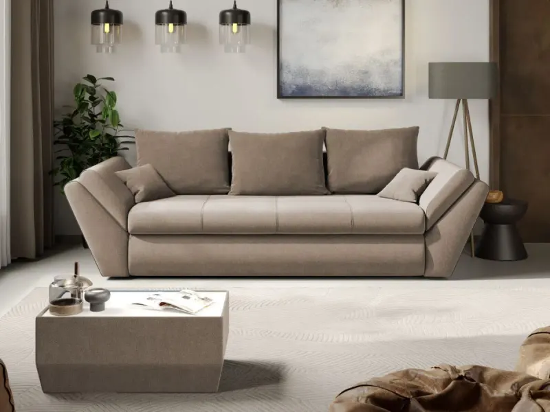 Canapea Extensibila Rawa Cappuccino
