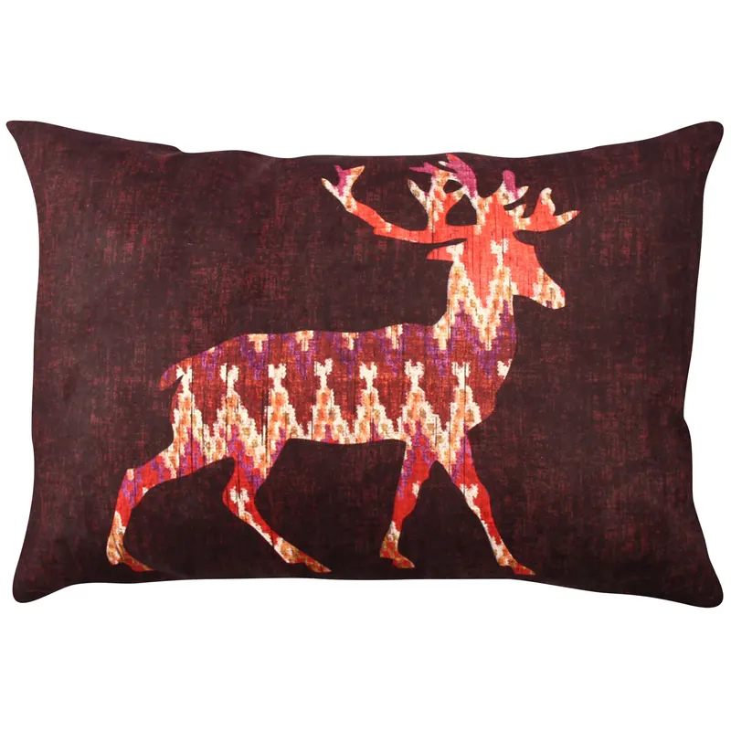 Pernă decorativă A50845, Multicolor, 33x48 cm - Multicolor