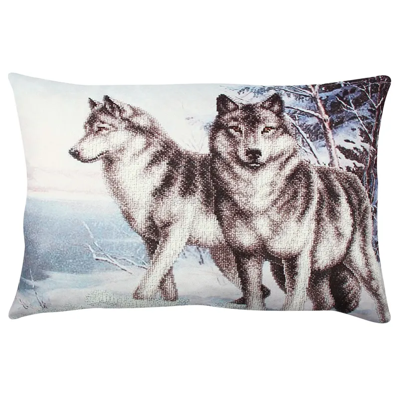 Pernă decorativă A50864, Multicolor, 33x48 cm - Multicolor
