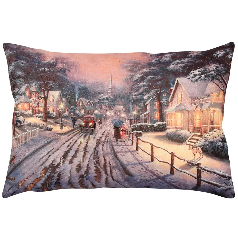 Pernă decorativă A50902, Multicolor, 33x48 cm - Multicolor