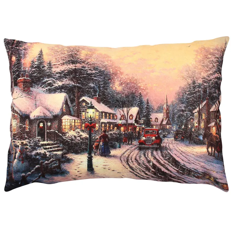 Pernă decorativă A50905, Multicolor, 33x48 cm - Multicolor