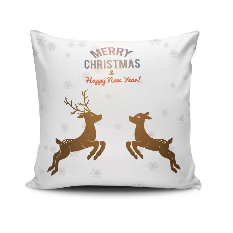 Pernă decorativă NOELKRLNT-31, Multicolor, 43x43 cm - Multicolor