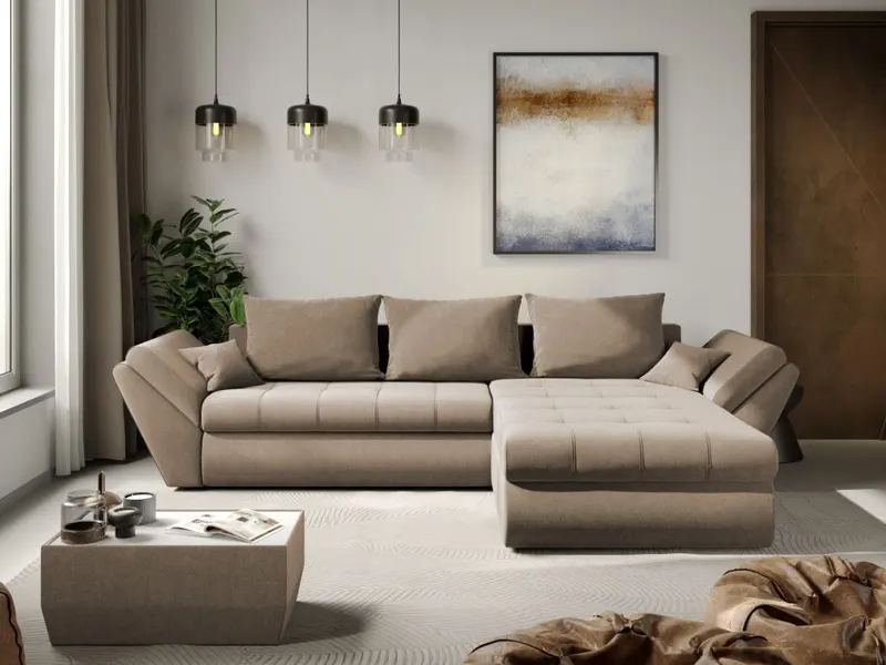 Coltar Extensibil Rawa Cappuccino