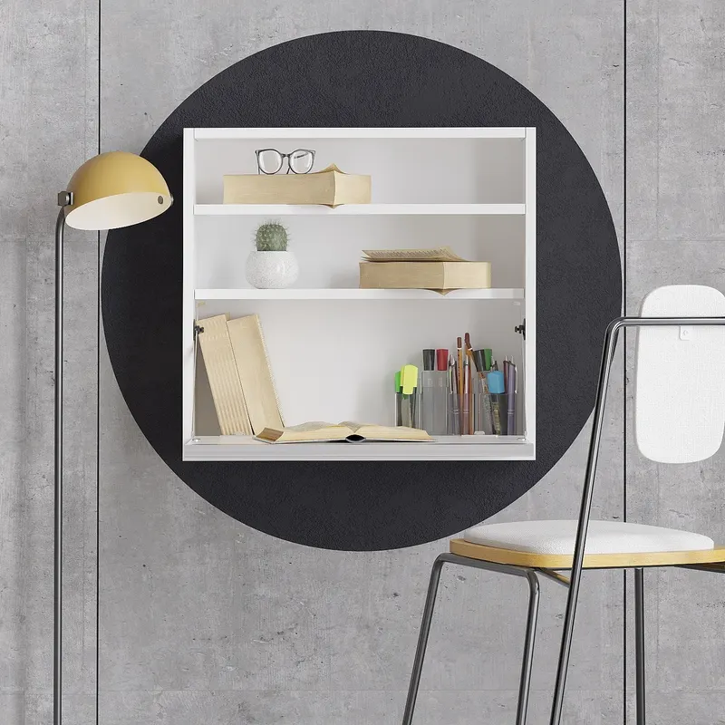 Birou Optimum, Alb, 64x20x60 cm - Alb