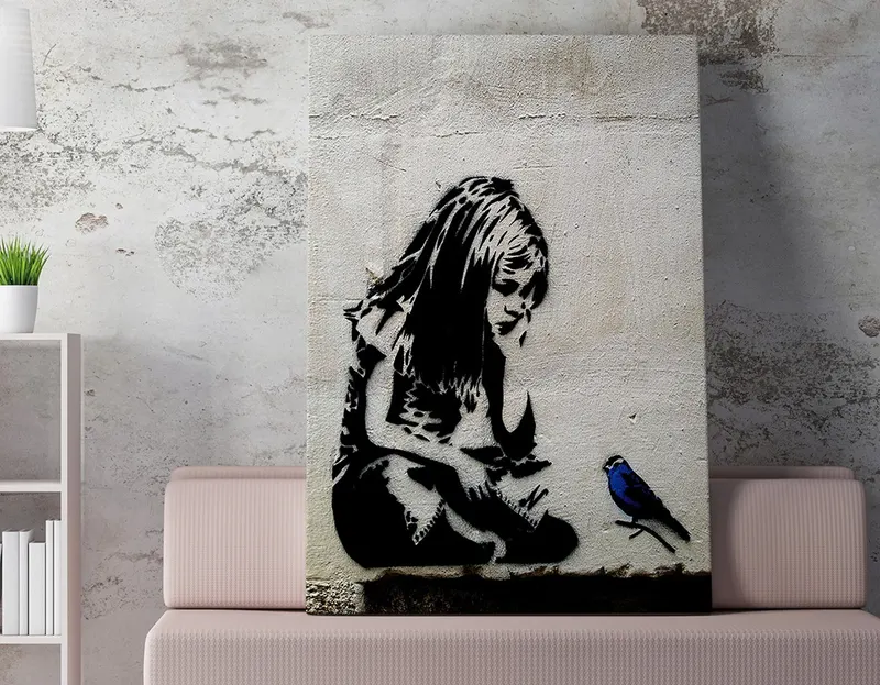 Tablou canvas WY49 (50 x 70), Multicolor, 50x70 cm - Multicolor
