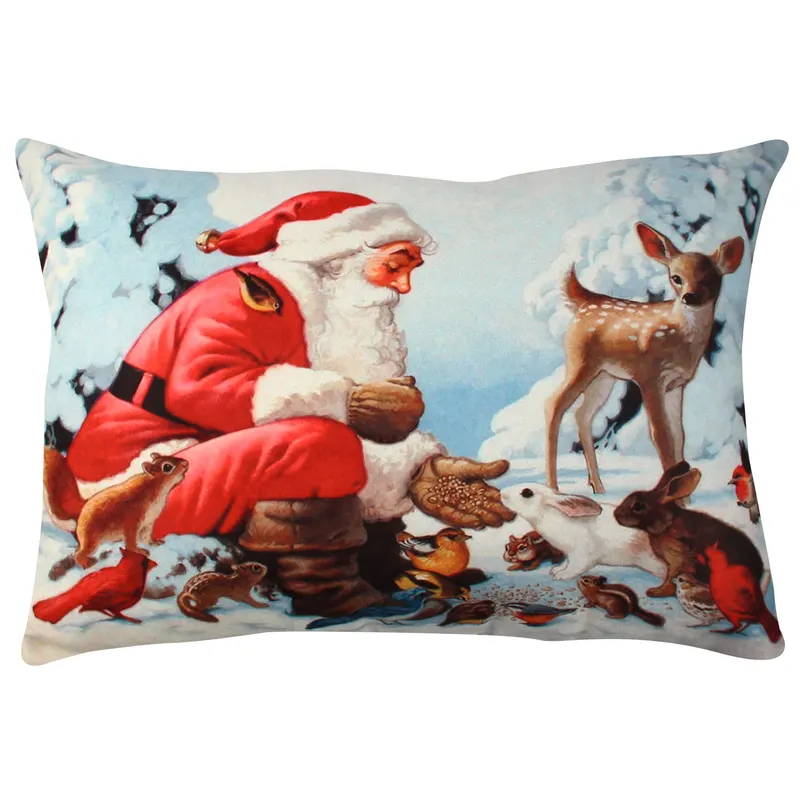 Pernă decorativă A50912, Multicolor, 33x48 cm - Multicolor
