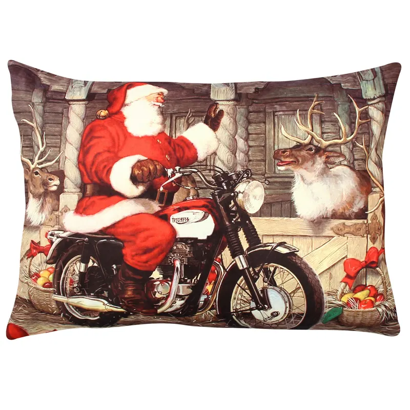 Pernă decorativă A50914, Multicolor, 33x48 cm - Multicolor