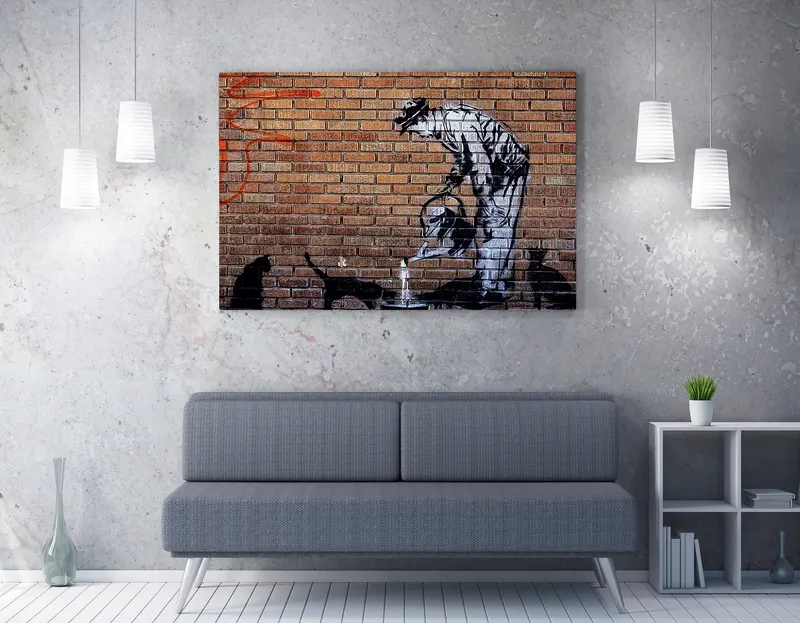 Tablou canvas WY50 (50 x 70), Multicolor, 50x70 cm - Multicolor
