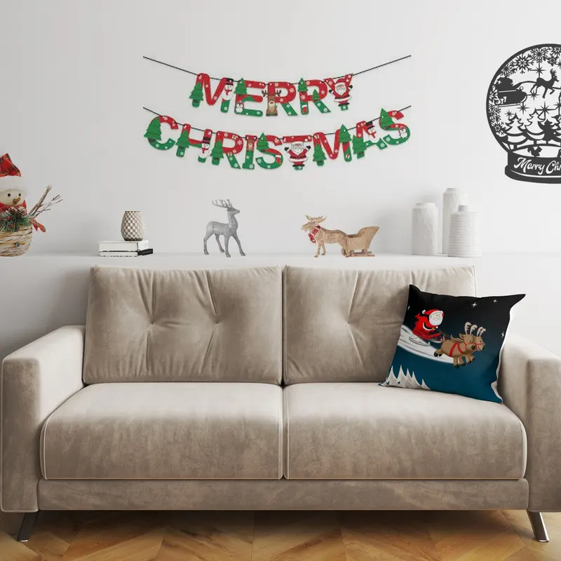 Pernă decorativă YY202311, Multicolor, 43x43 cm - Multicolor