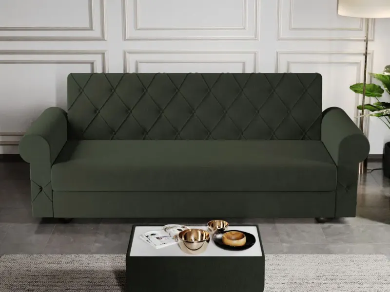 Canapea Amber Whisper 11 Verde — imaginea 2
