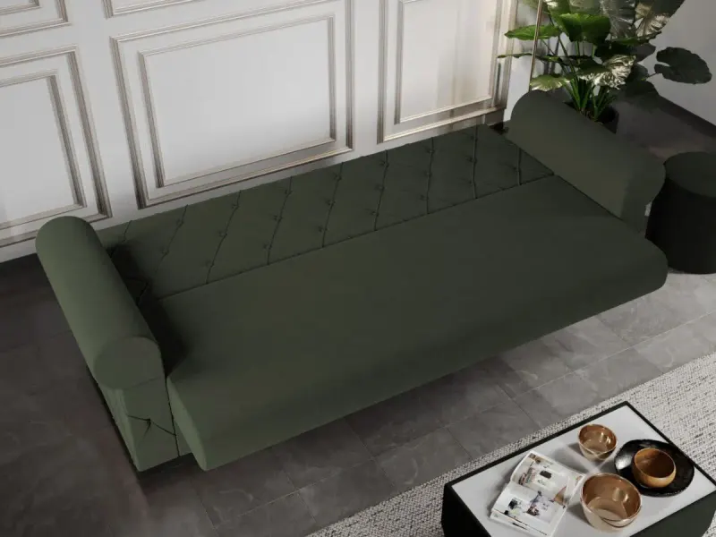 Canapea Amber Whisper 11 Verde — imaginea 3