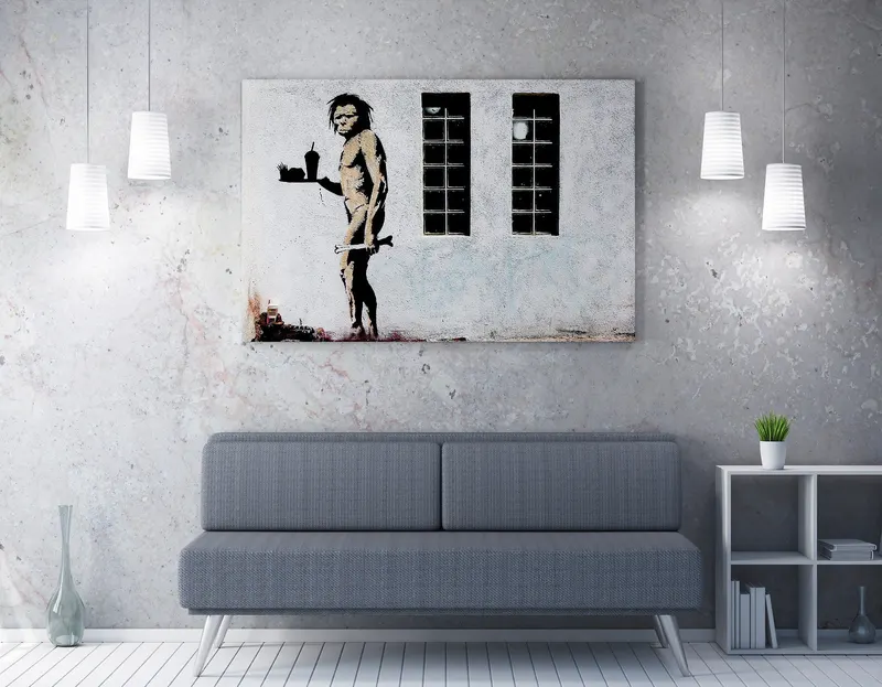 Tablou canvas WY52 (50 x 70), Multicolor, 50x70 cm - Multicolor