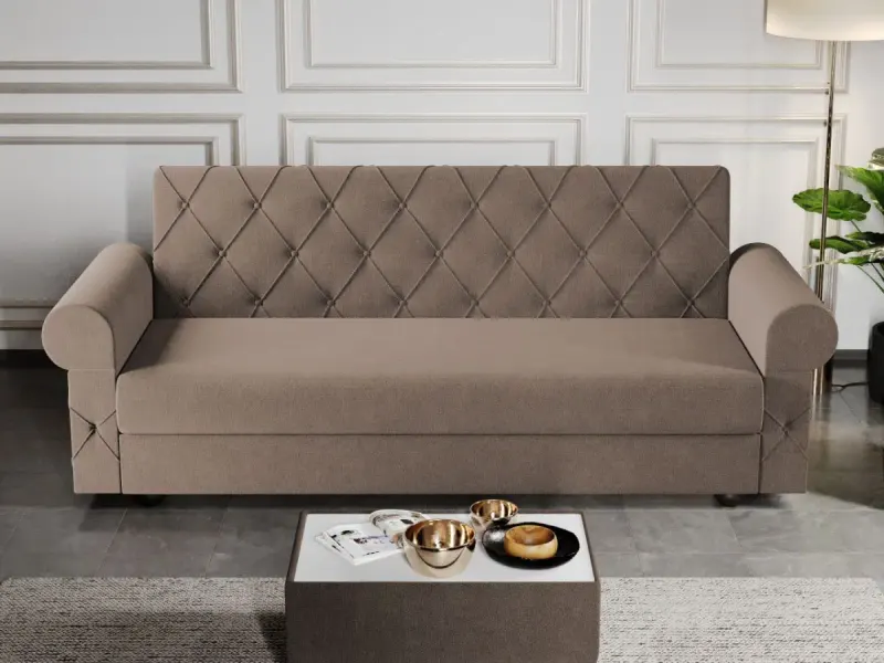 Canapea Amber Castel 20 Cappuccino — imaginea 2