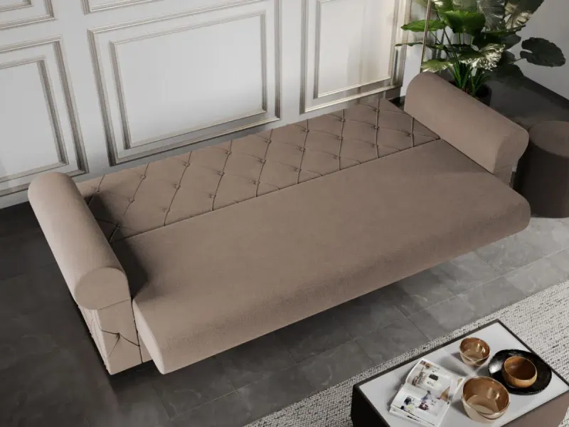 Canapea Amber Castel 20 Cappuccino — imaginea 3