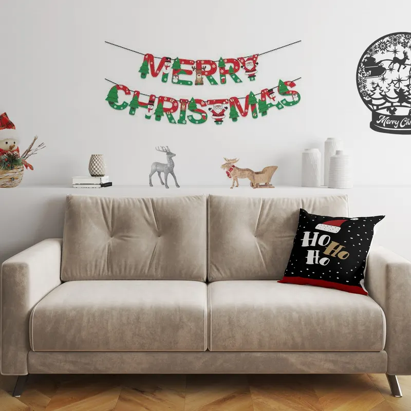 Pernă decorativă YY202316, Multicolor, 43x43 cm - Multicolor