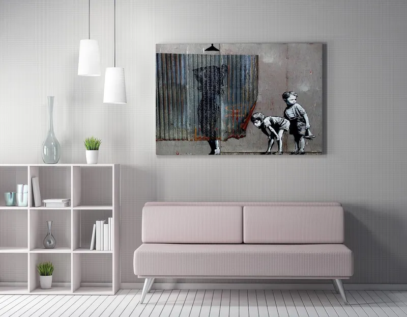 Tablou canvas WY55 (50 x 70), Multicolor, 50x70 cm - Multicolor