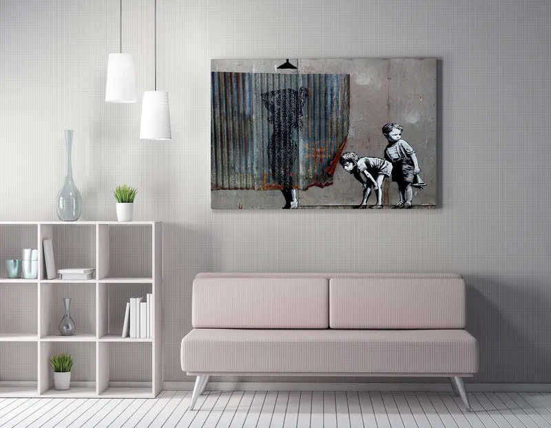 Tablou canvas WY55 (70 x 100), Multicolor, 70x100 cm - Multicolor
