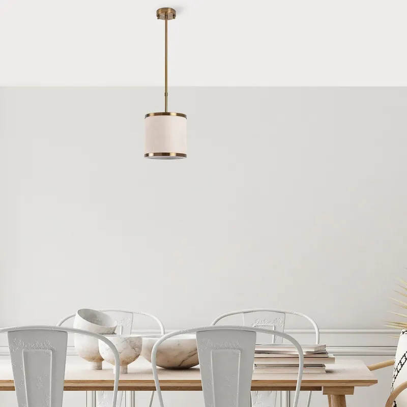 Lustră Way - 11615, Vintage, Ø20x75 cm - Bronz