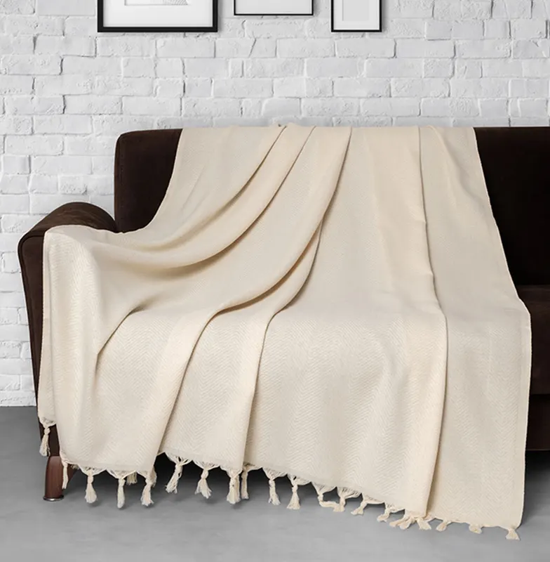 Cuvertură Trendy (230), Natur, 170x230 cm - Natural