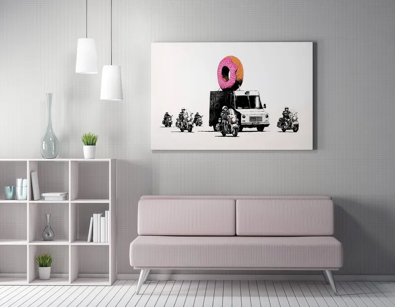 Tablou canvas WY58 (50 x 70), Multicolor, 50x70 cm - Multicolor