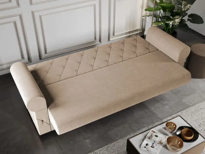 Canapea Amber Castel 15 Crem — imaginea 3