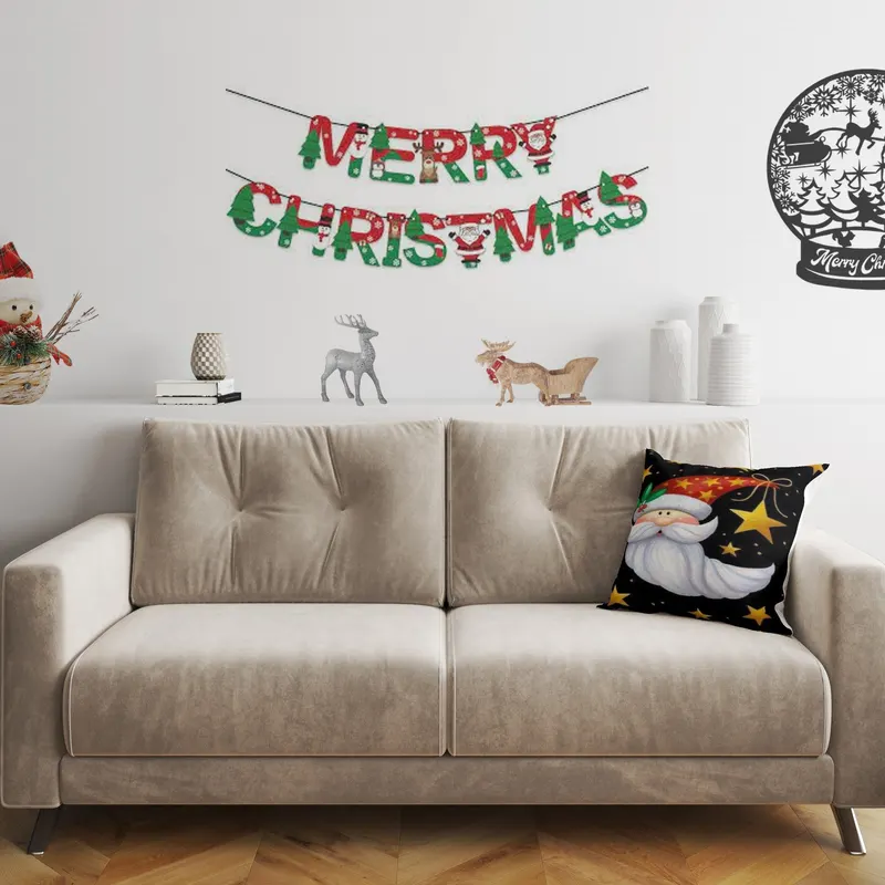 Pernă decorativă YY202335, Multicolor, 43x43 cm - Multicolor