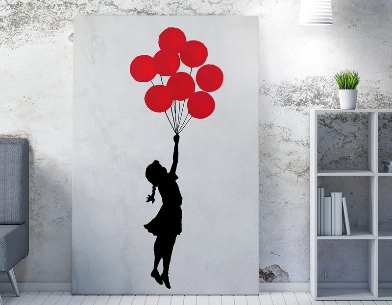 Tablou canvas WY63 (70 x 100), Multicolor, 70x100 cm - Multicolor