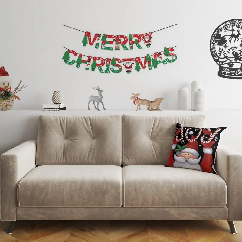 Pernă decorativă YY202337, Multicolor, 43x43 cm - Multicolor
