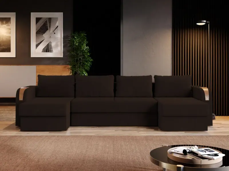 Coltar U Extensibil Morelia maro — imaginea 2