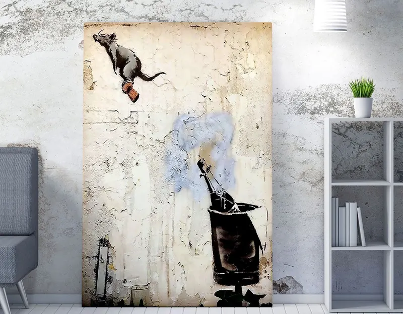 Tablou canvas WY117 (50 x 70), Multicolor, 50x70 cm - Multicolor