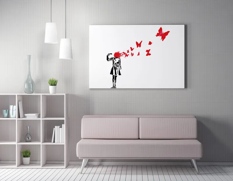 Tablou canvas WY120 (50 x 70), Multicolor, 50x70 cm - Multicolor