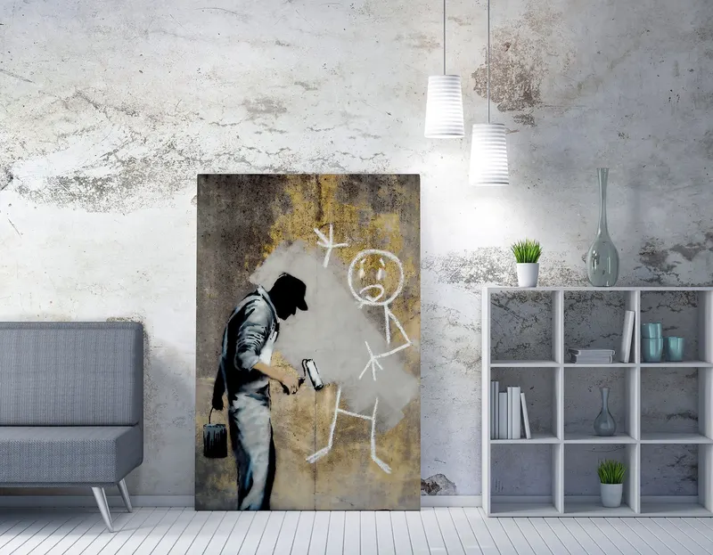 Tablou canvas WY121 (50 x 70), Multicolor, 50x70 cm - Multicolor
