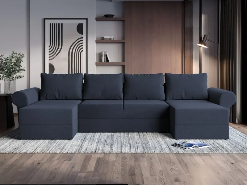 Coltar U Extensibil Bonito bleumarin — imaginea 2